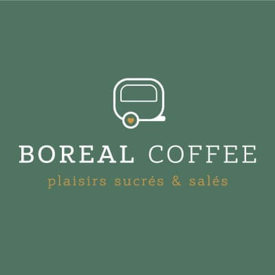 Logo de Boreal Coffee