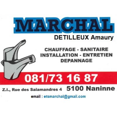 Logo de Chauffage Marchal