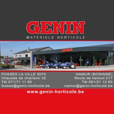 Logo de Genin Horticole