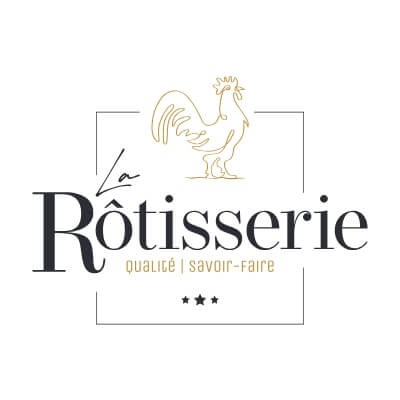 Logo de La Rotisserie