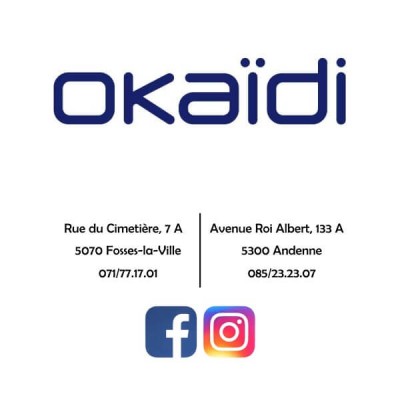 Logo de Okaïdi