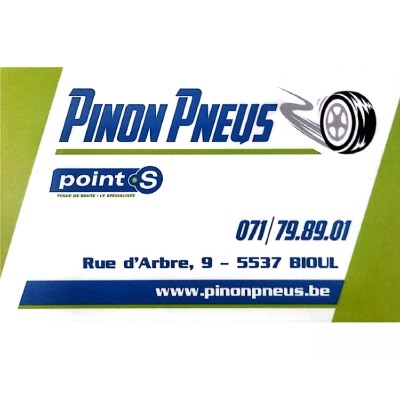 Logo de Pinon Pneus