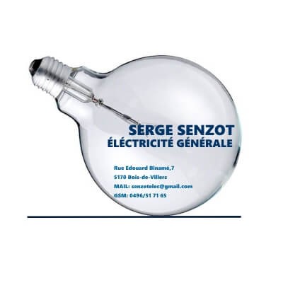 Logo de Serge Senzot - électricité générale